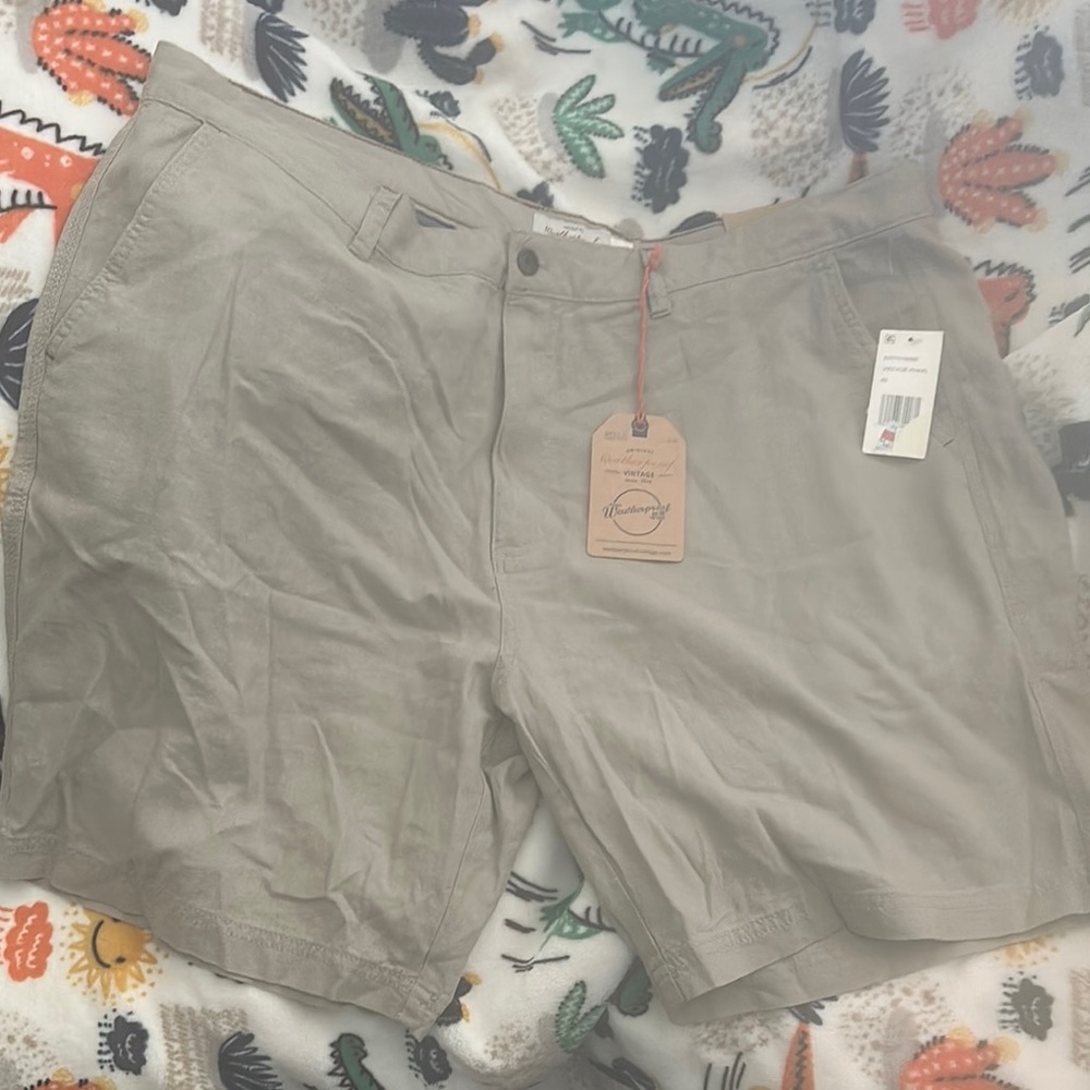 Weatherproof Vintage Men's Tan Shorts 40